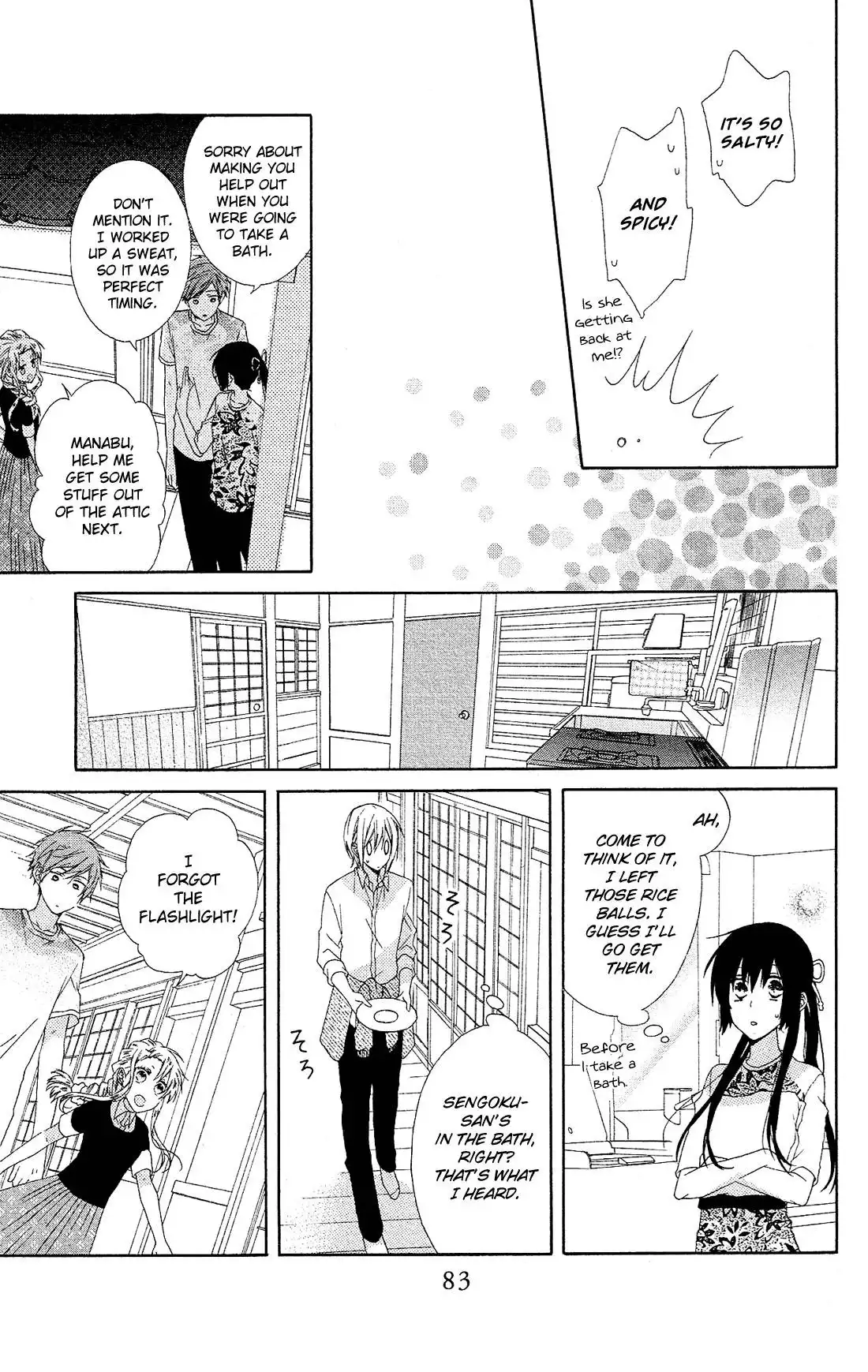 Mizutama Honey Boy Chapter 15 20